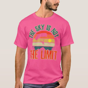 Camiseta Skydiver Skydive Jumping Parachute Base Jump Skydi