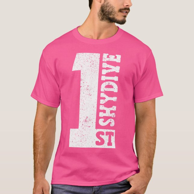 Camiseta Skydiver Skydiver First Skydive (Frente)