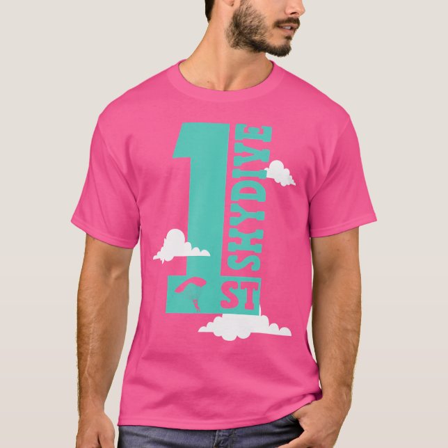 Camiseta Skydiver Skydiver First Skydive (Frente)