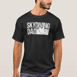 Camiseta Skydiver Skydiving Pai Skydiving