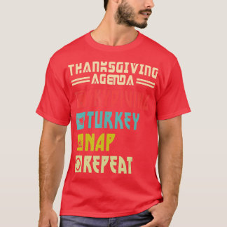 Camiseta Skydiver Turkey Nap Repete Skydiving Engraçado Gra