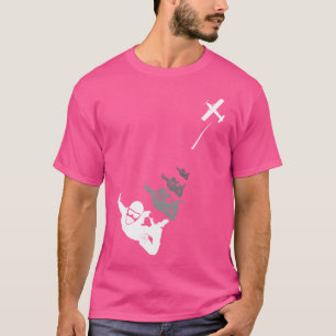 Camiseta Skydivers Extreme Sports Parachuting Skydiving