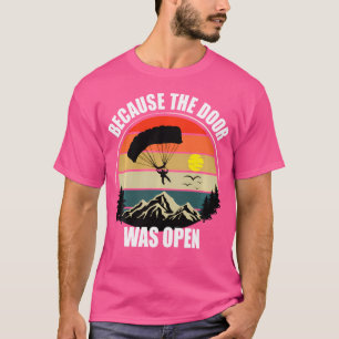 Camiseta Skydiving