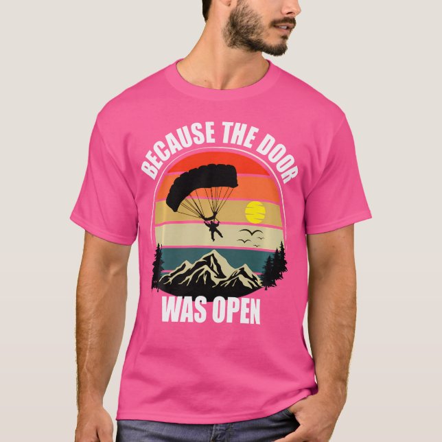 Camiseta Skydiving (Frente)