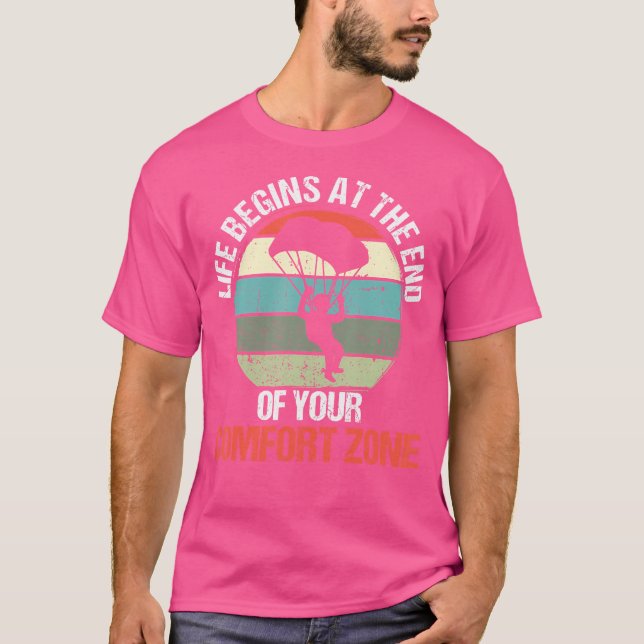 Camiseta Skydiving (Frente)