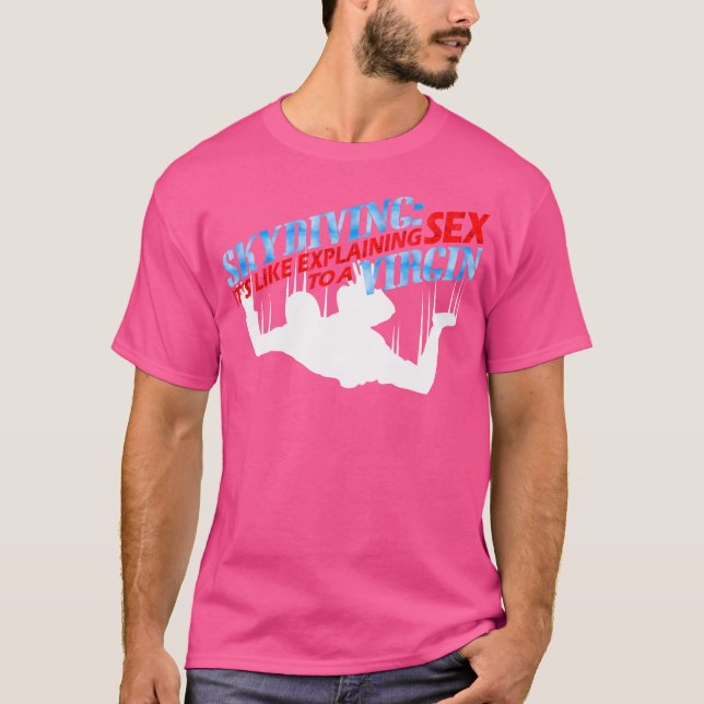 Camiseta Skydiving (Frente)