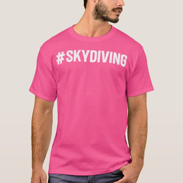 Camiseta Skydiving (Frente)