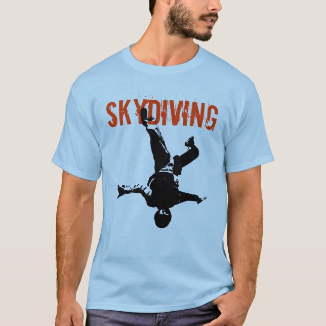CAMISETA SKYDIVING (Frente)
