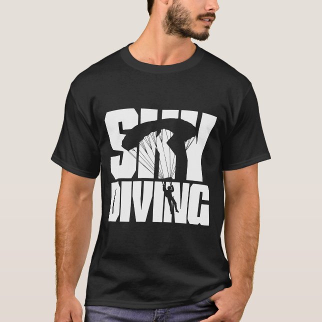 Camiseta Skydiving (Frente)