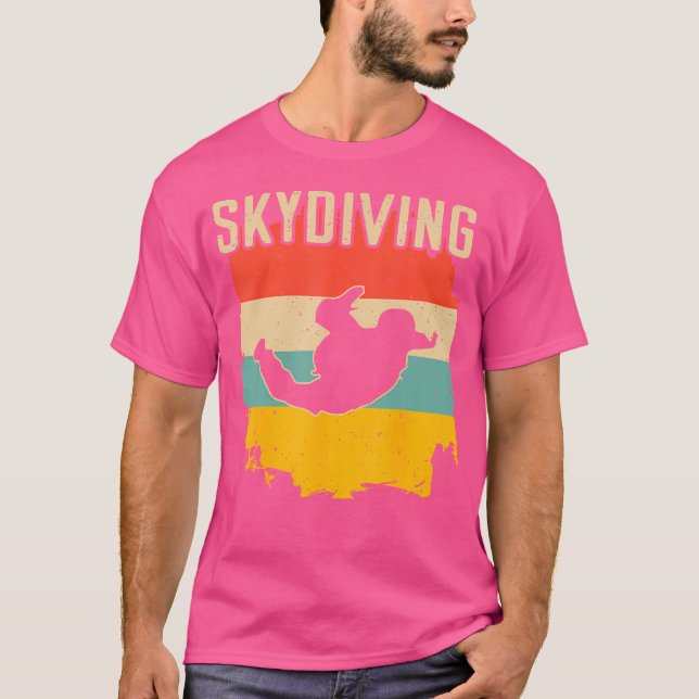 Camiseta Skydiving (Frente)