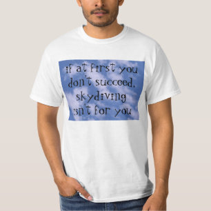 Camiseta Skydiving