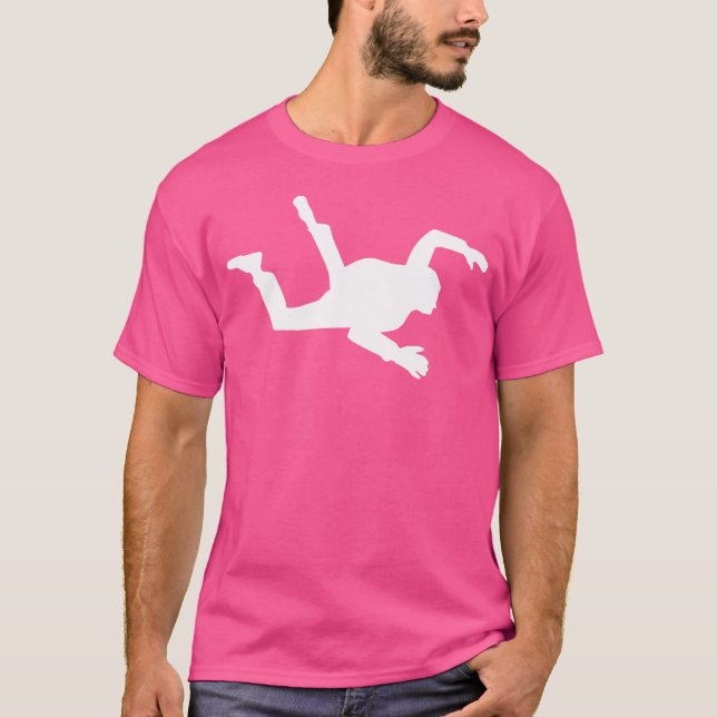 Camiseta Skydiving (Frente)