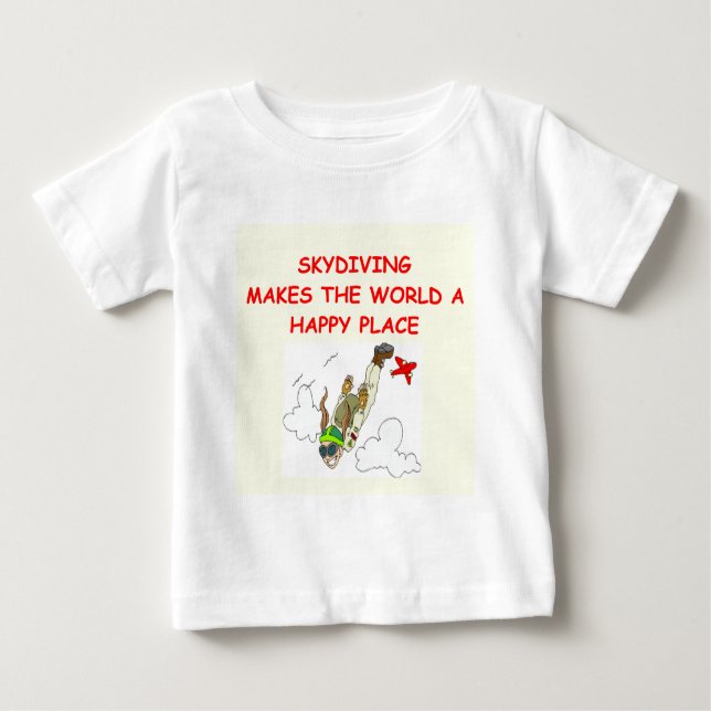 Camiseta skydiving (Frente)