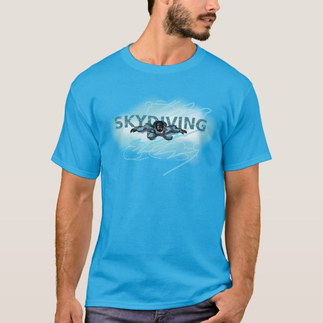 Camiseta Skydiving (Frente)