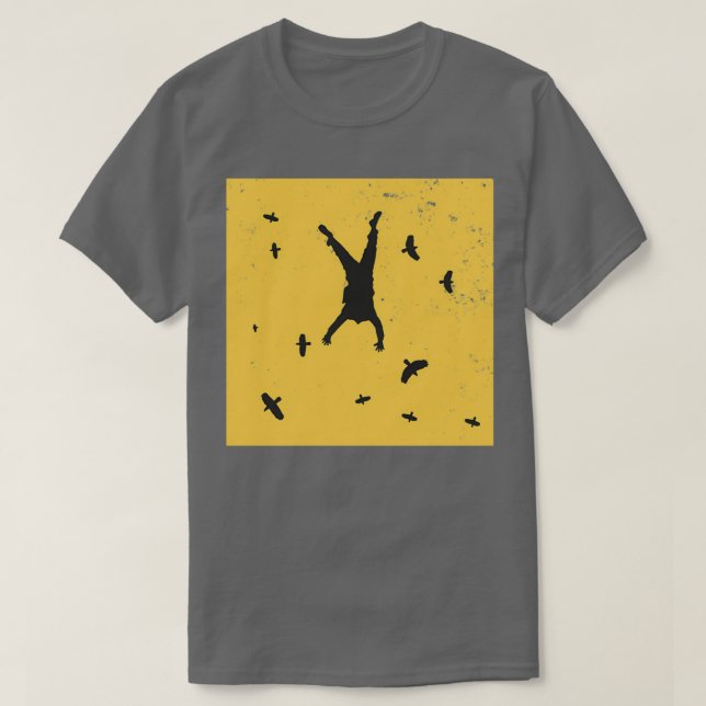 Camiseta Skydiving 2 2 (Frente do Design)