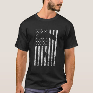 Camiseta Skydiving American Skydiver Paragliding Parachutin