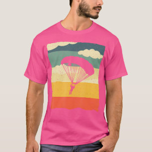 Camiseta Skydiving Art For Skydiver Paragliding Sky Diving