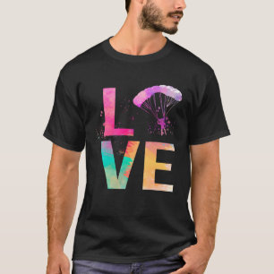 Camiseta Skydiving Colorida Mãe Skydiving