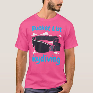 Camiseta Skydiving de Lista de baldes