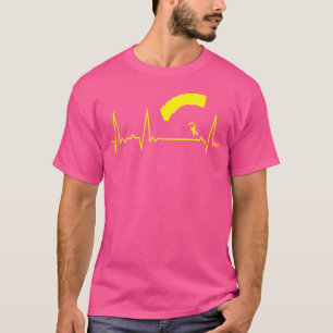 Camiseta Skydiving de pulsação