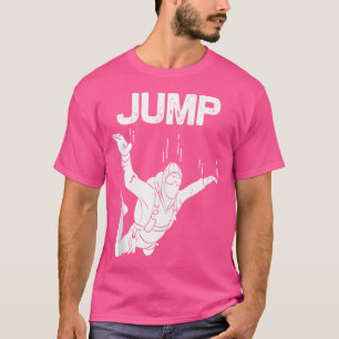 Camiseta Skydiving Engraçado Para Paraquedismo Jumping Sky 