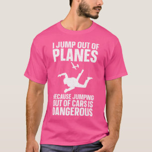 Camiseta Skydiving Engraçado Skydive Lover Skydivers