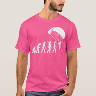 Camiseta Skydiving Evolution