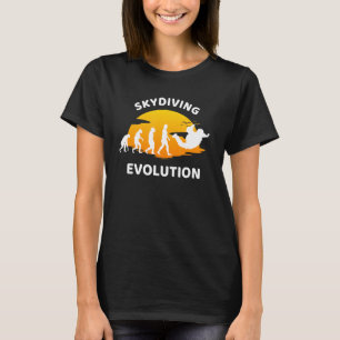 Camiseta Skydiving Evolution Flying Outfit Skydiving Gear