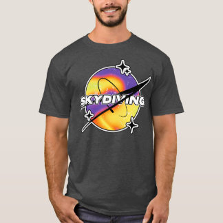 Camiseta Skydiving Melty Space