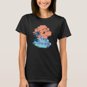 Camiseta Skydiving Parachute Gear