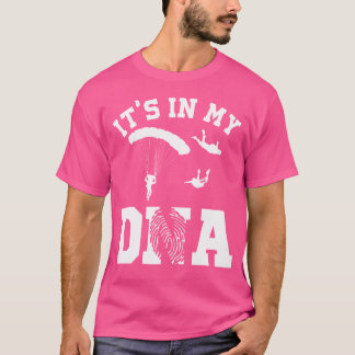 Camiseta Skydiving Parachuting Skydive