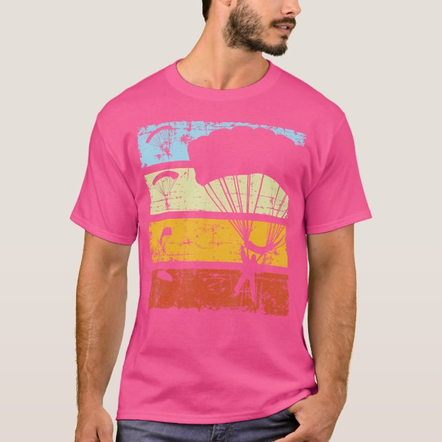 Camiseta Skydiving Parachuting Skydive (Frente)