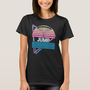 Camiseta Skydiving Parachuting Skydiver Retro Jump