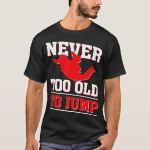 Camiseta Skydiving Parachutist Sky Diving Skydiver