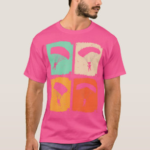 Camiseta Skydiving Silhouette Skydiver