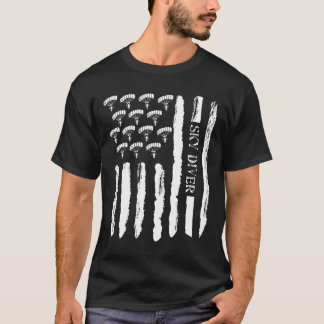 Camiseta Skydiving Skydive Eu Engraçado Presente Ideia Para