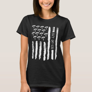 Camiseta Skydiving Skydive Eu Engraçado Presente Ideia Para