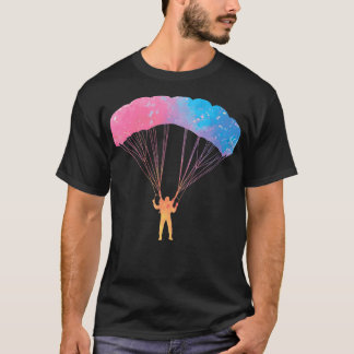 Camiseta Skydiving Skydive Parachutist Wingcase Diving