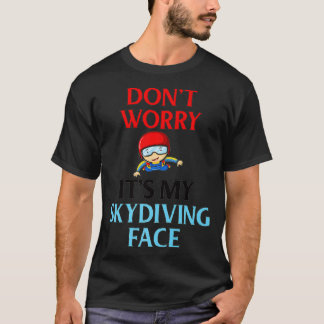 Camiseta Skydiving Skydiver Gifts For Men Women Dad Mom Fun