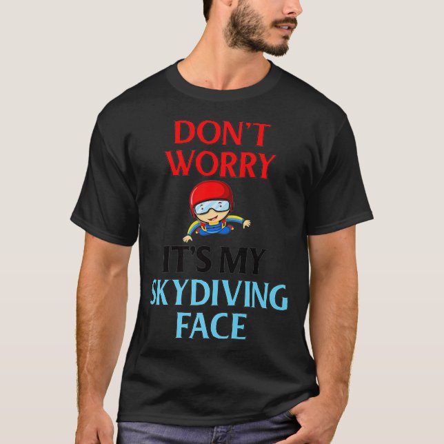 Camiseta Skydiving Skydiver Gifts For Men Women Dad Mom Fun (Frente)