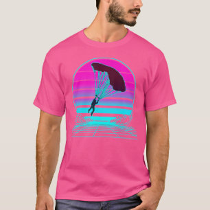 Camiseta Skydiving Sunset