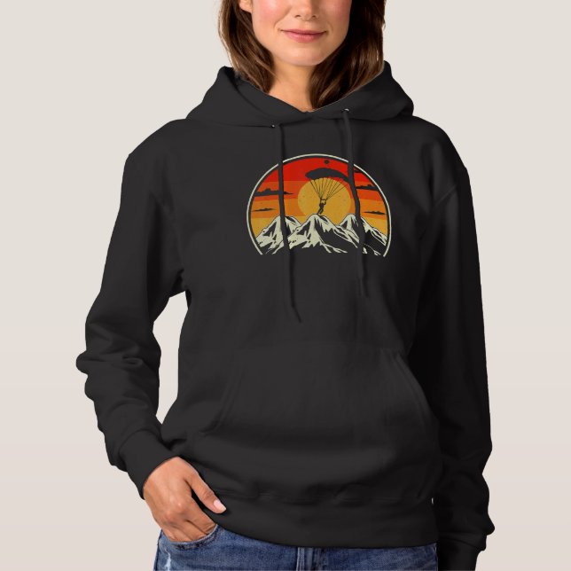 Camiseta Skydiving Sunset (Frente)
