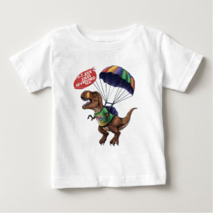 Camiseta Skydiving T-Rex