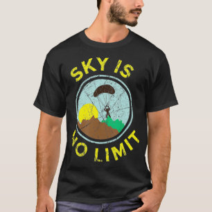 Camiseta Skydiving vintage retro style skydiver 