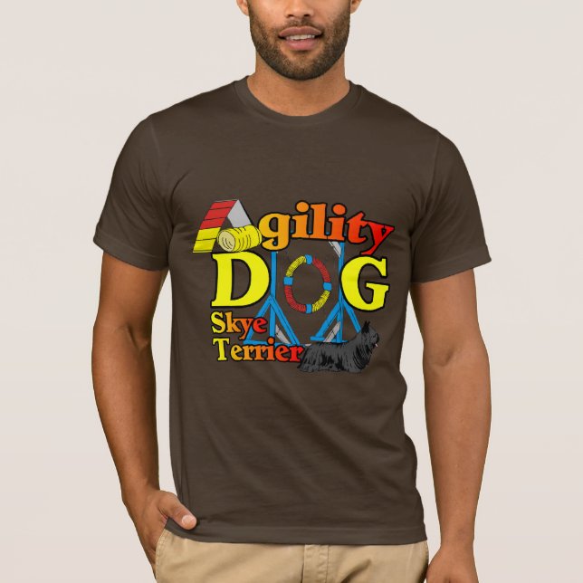 Camiseta Skye_Terrier_Agilidade (Frente)