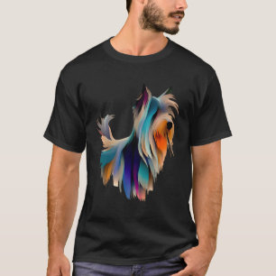 Camiseta Skye Terrier Art Colorful Dog Cute Swethday