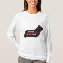 Camiseta Skye Terrier BFF Gifts