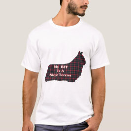 Camiseta Skye Terrier BFF Gifts