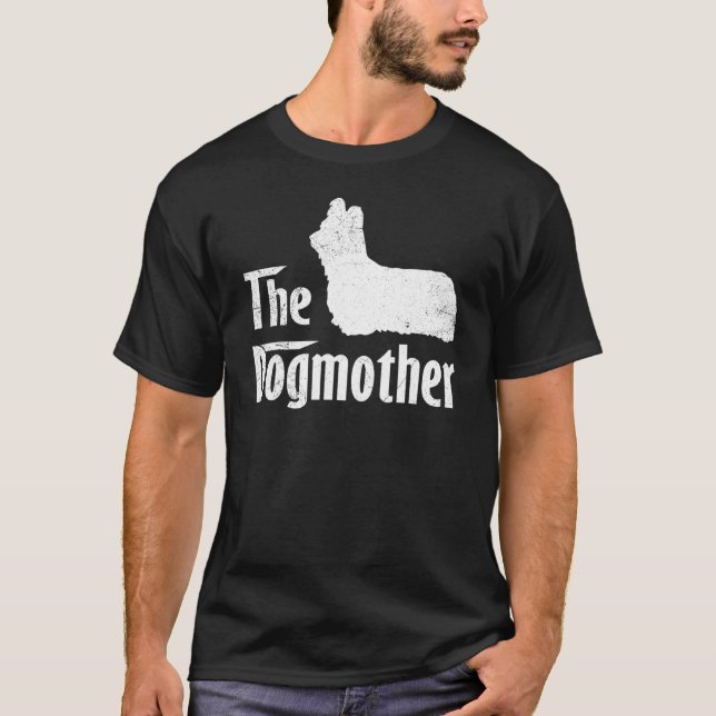 Camiseta Skye Terrier Dog Mãe Dia de as mães (Frente)