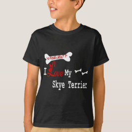 Camiseta Skye Terrier Gifts